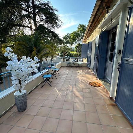 Apartamento Le Refuge Du Littoral N3 Grimaud Exterior foto