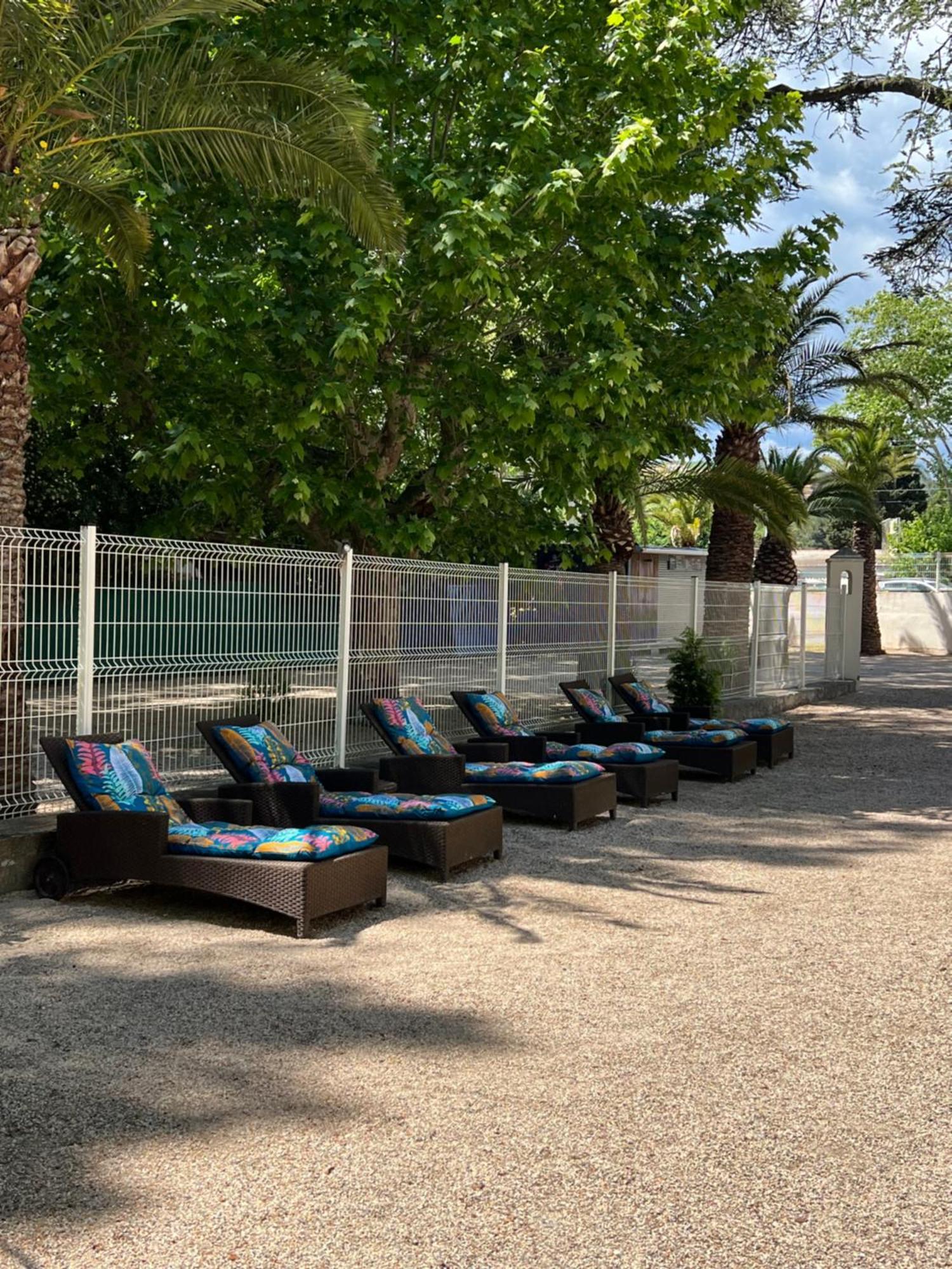 Apartamento Le Refuge Du Littoral N3 Grimaud Exterior foto